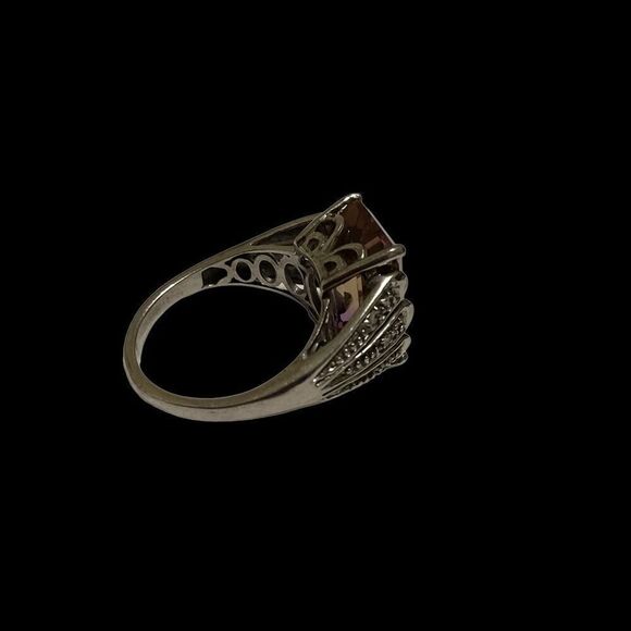 Diamond Tourmaline Ring - Picture 9 of 15